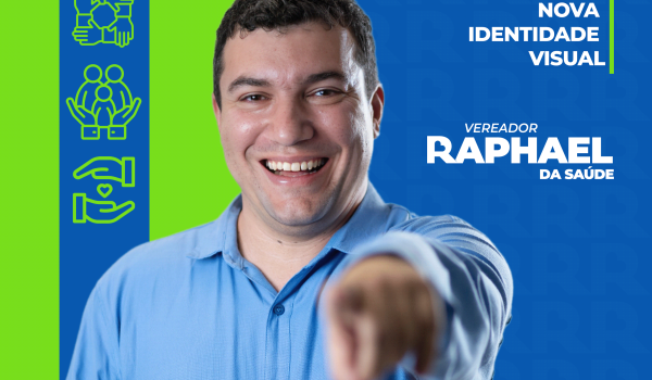 Raphael da Saúde Identidade Visual Raphael da Saúde Identidade Visual